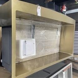 New Lordear Gold Farmhouse Sink 36 inch Kitchen Sink Apron Front 16 Gauge Matte Gold Stainless Steel