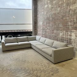 Restoration Hardware Modena Sectional Sofa -Delivery Available