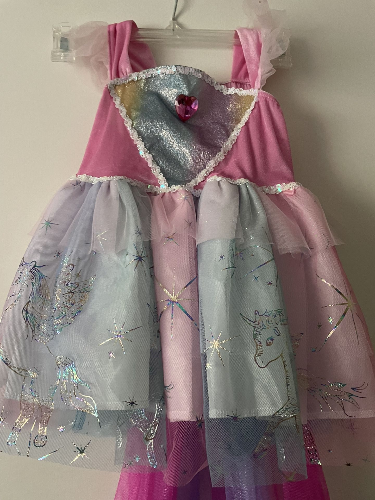 Unicorn Costume Dress 3T