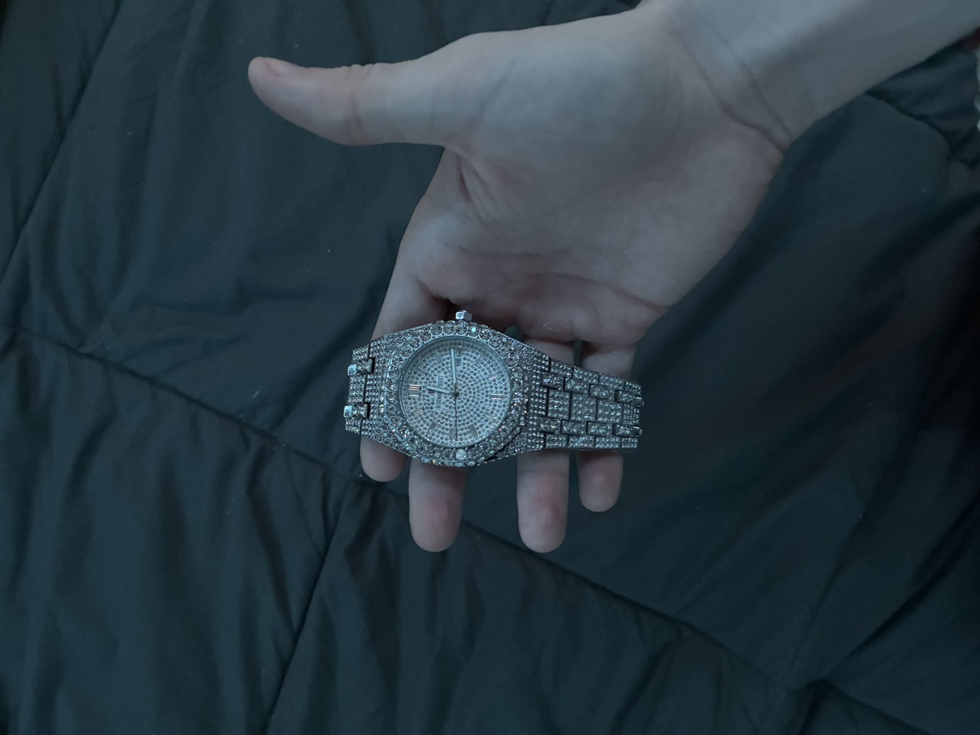 Ap VVS mosinite Watchies