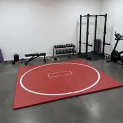 Foldable Wrestling Mat 9 x9