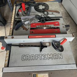 Table Saw, Craftsman 