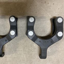 OEM Front Bumper Stock Tow Hooks 