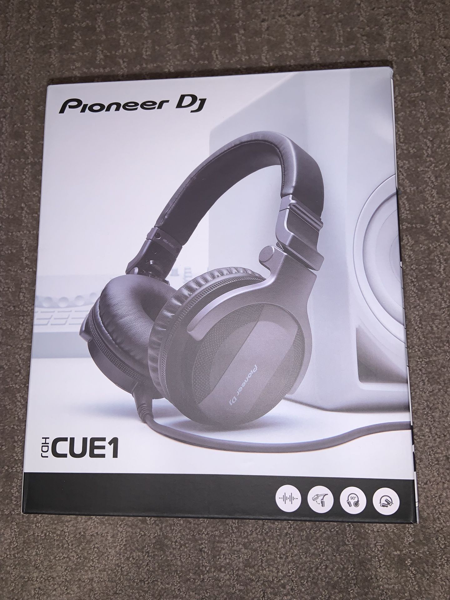 Pioneer DJ HDJ-CUE1 On-ear headphones