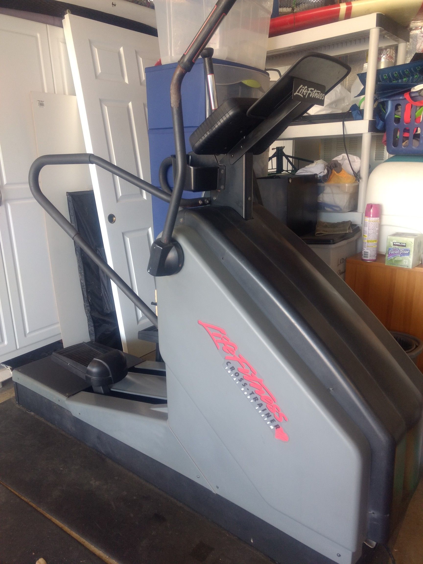 Life Fitness Cross Trainer Total Body System