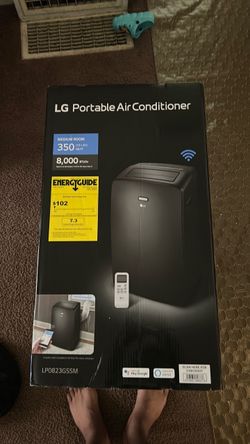 LG Portable air conditioner