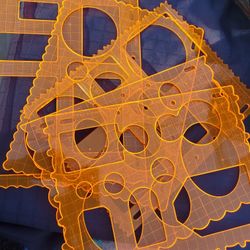 Scrap Booking Templates  Set Of 5 