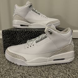 Air Jordan 3 Retro Pure Money 2025 Men’s Size 9.5 (SKU: CT8532-111)