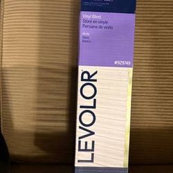 Levolor Custom Cut 45 3/4 & 46 x 72 Room Darkening Blinds #929749 *New 