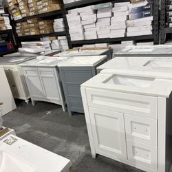 Vanities 24in, 36in, 42 in, 60 in $200-$850