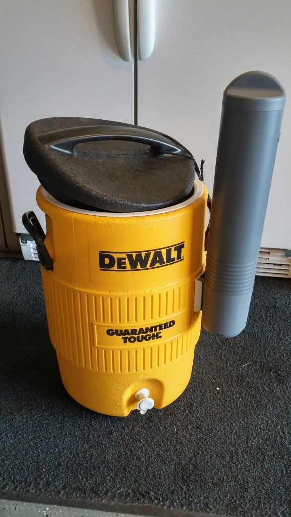 DeWalt Brand Water Cooler dispenser