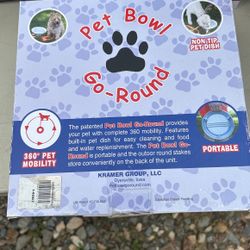 Pet Bowl Go Round 