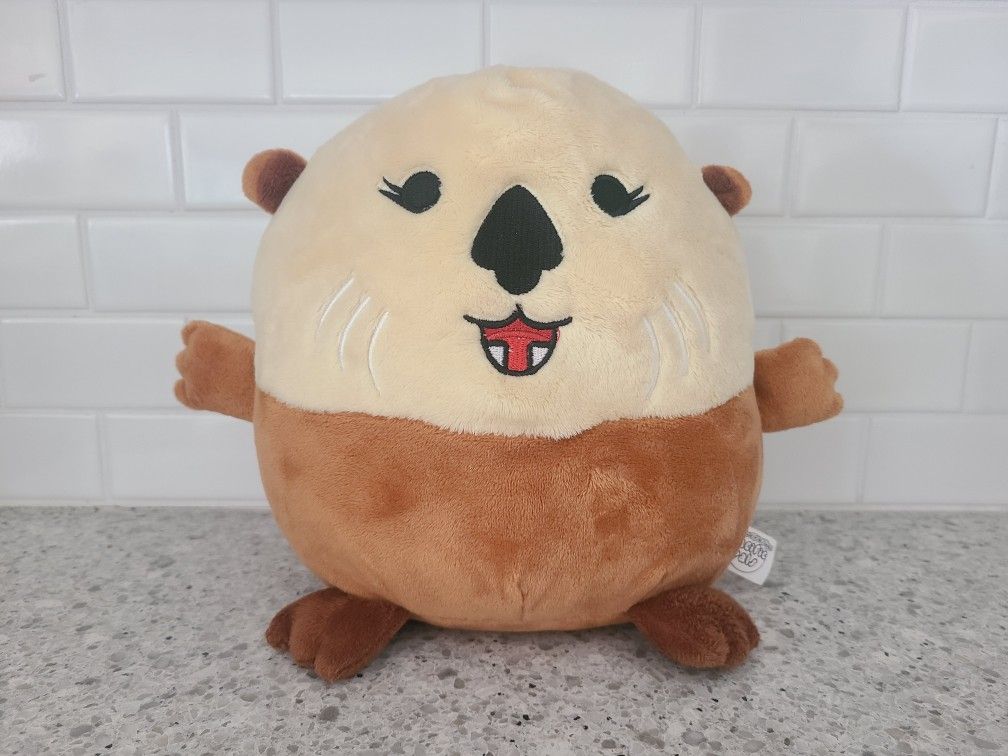 Pacific Pals Aquarium of the Pacific Elsie Otter Squishy Squishmallow Plushy