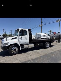 2016 Hino 268A rollback
