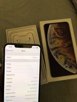 iPhone X’s max 256gb sprint n boost new