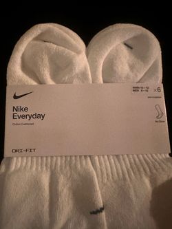 Nike Everyday Cotton Cushioned No-Show Socks 6-Pacino s