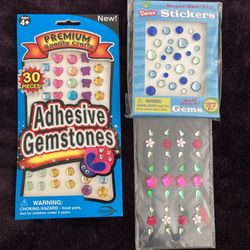 Adhesive Gems-NEW