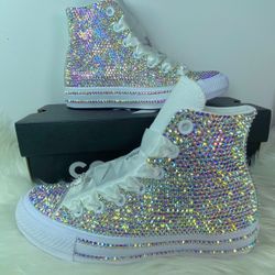Bling converse 