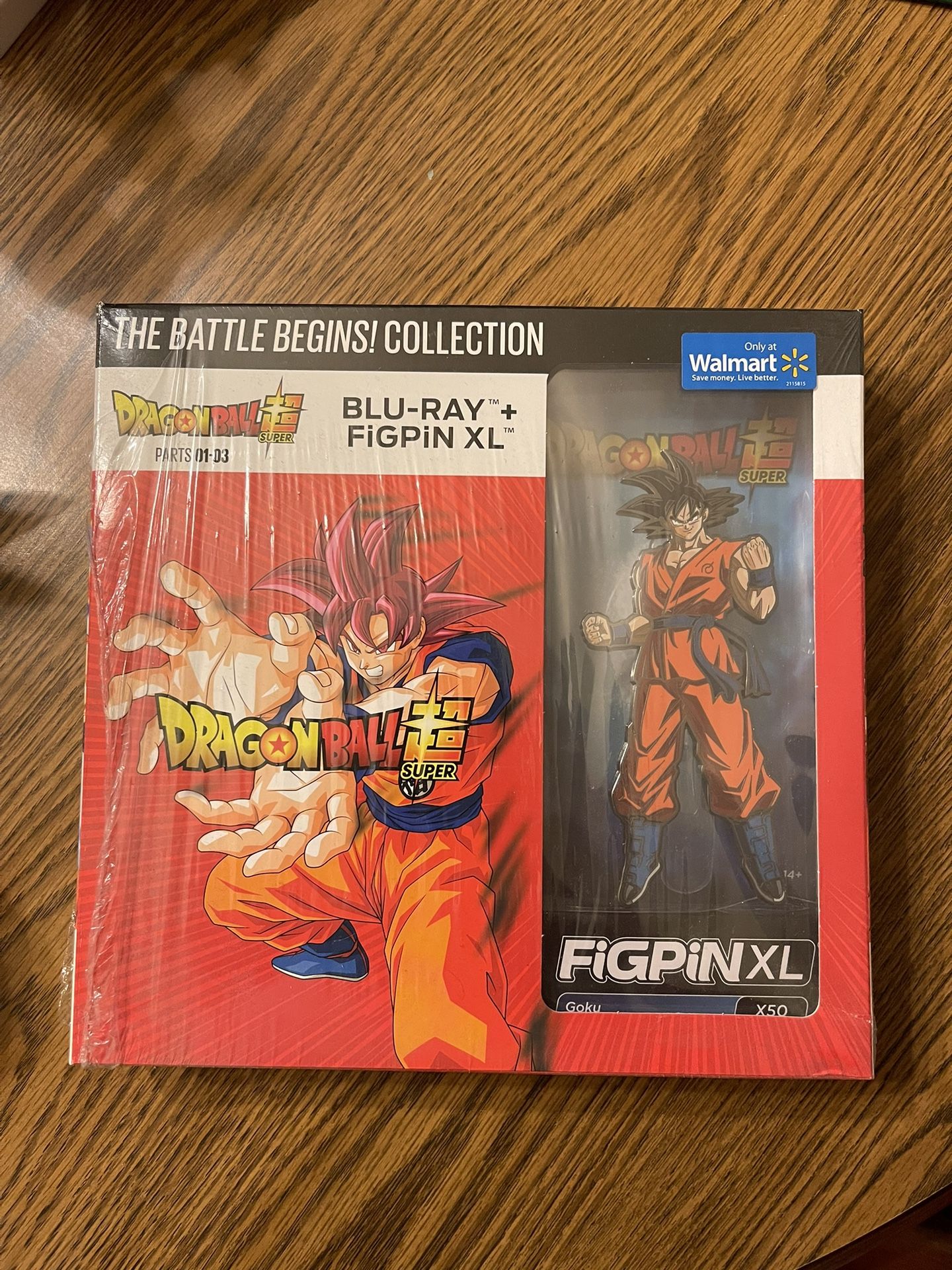 Dragonball Super Blu Ray Parts 1-3