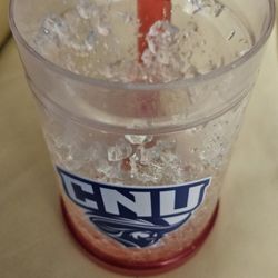 Christopher Newport University Freezer Mug 