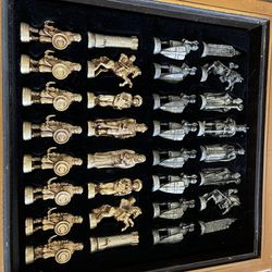 Medieval Chess Set