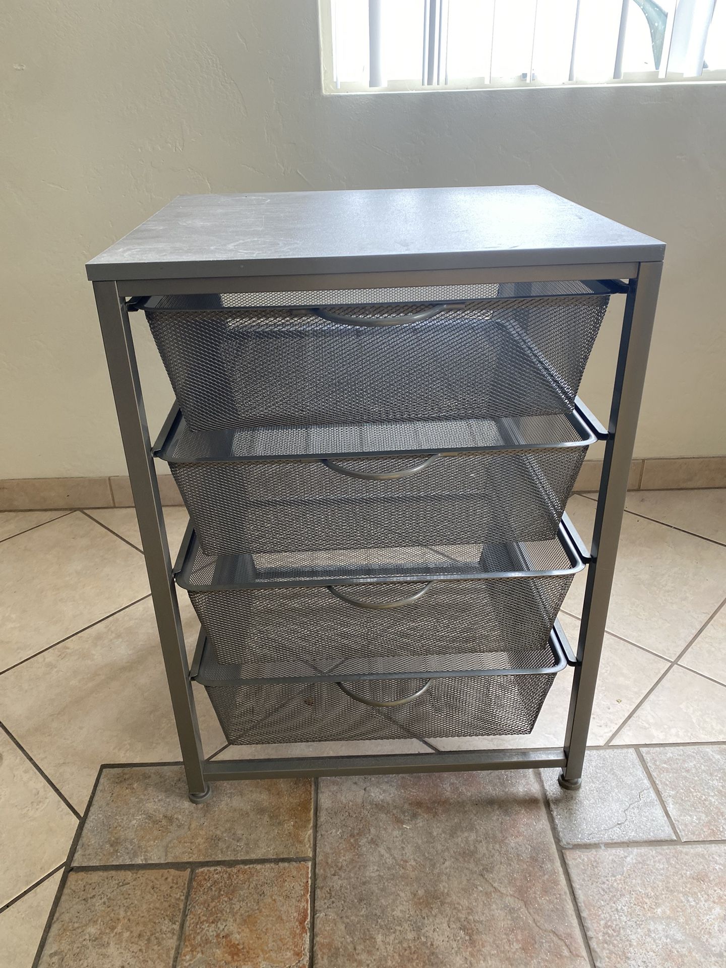 Drawer Organizer Table Metal