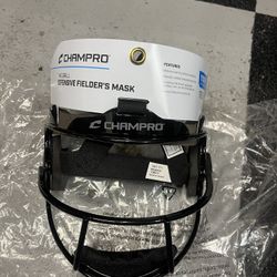 Champro Softball Face Mask Size Youth