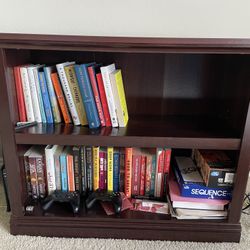 TV Stand/ 2-Shelf Bookcase  
