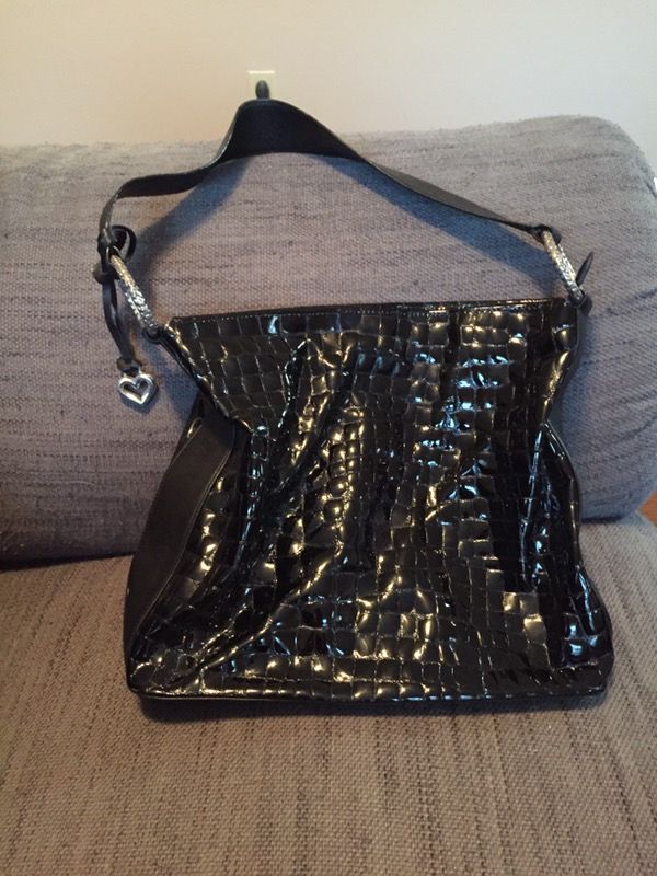 Black Leather Brighton Cher Purse Jewelry Accessories In Black Leather Brighton Cher Purse Jewelry Accessories In Louisville Ky Offerup