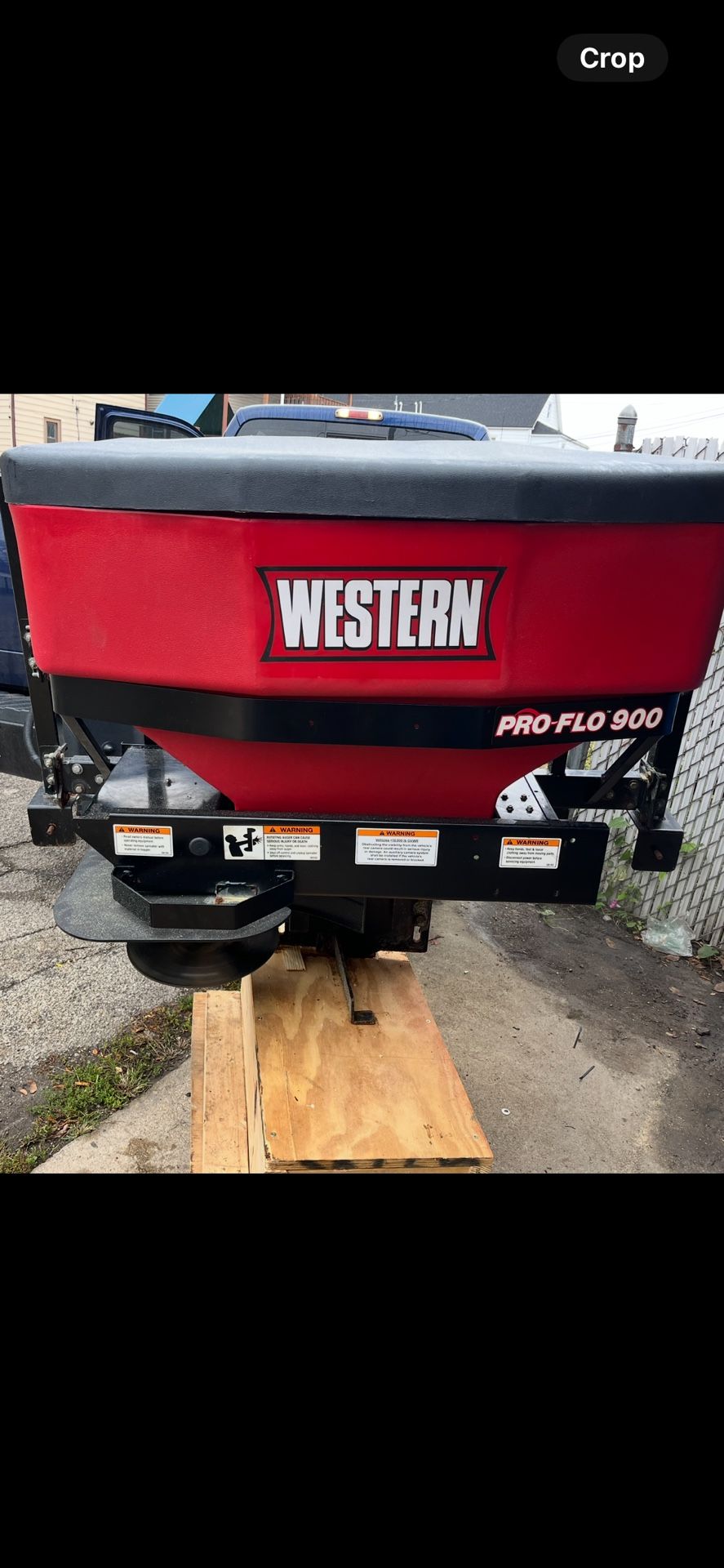 Western Pro Flow 900