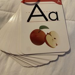 Letter and Number Cards