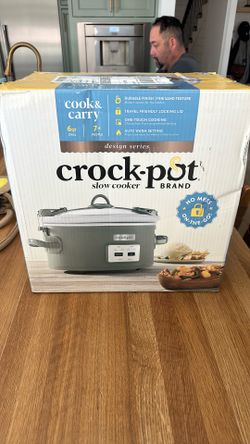 Crock-pot 6qt