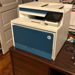 Hp Laser Jet Pro Printer Mfp  4301 Fdw