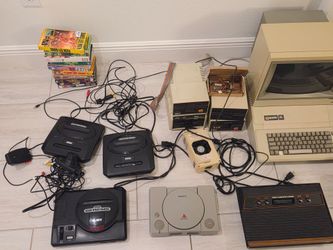 Apple IIe and Video Game Consoles