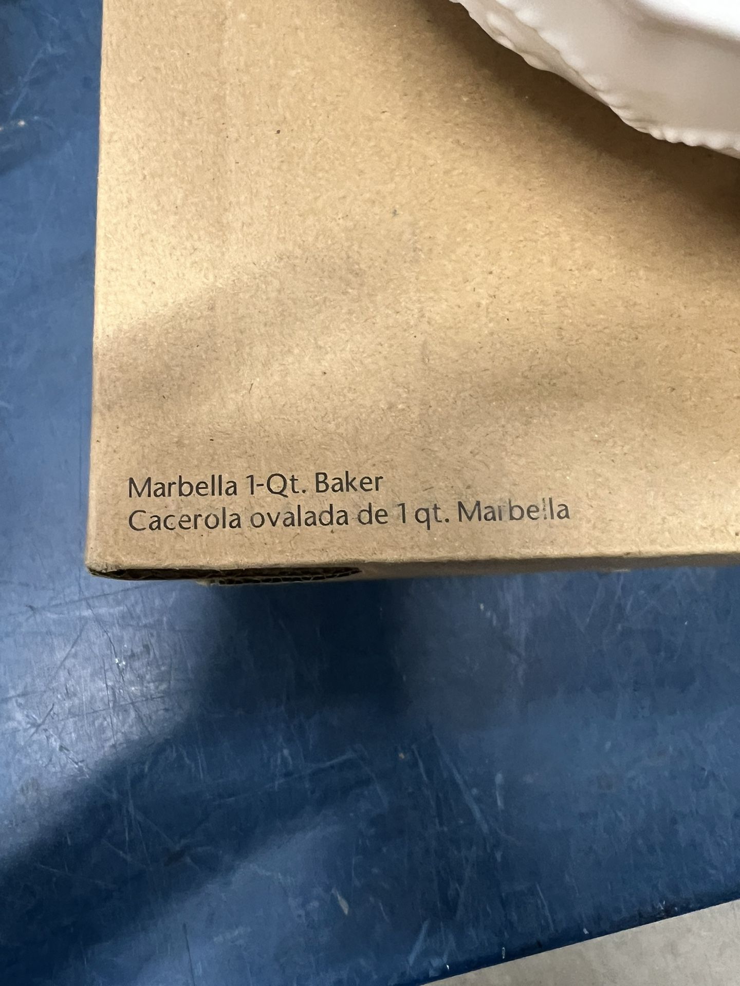 Cacerola Ovalada De 1 Qt Marbella