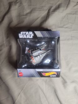 Hot Wheels Snow Speeder Star Wars Starships Select