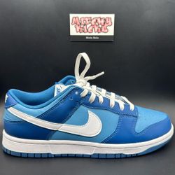 Nike Dunk Low Dark Marina Blue Sz. 10
