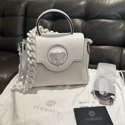 Versace Medusa Bag (white)