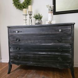 Mahogany Wide Dresser