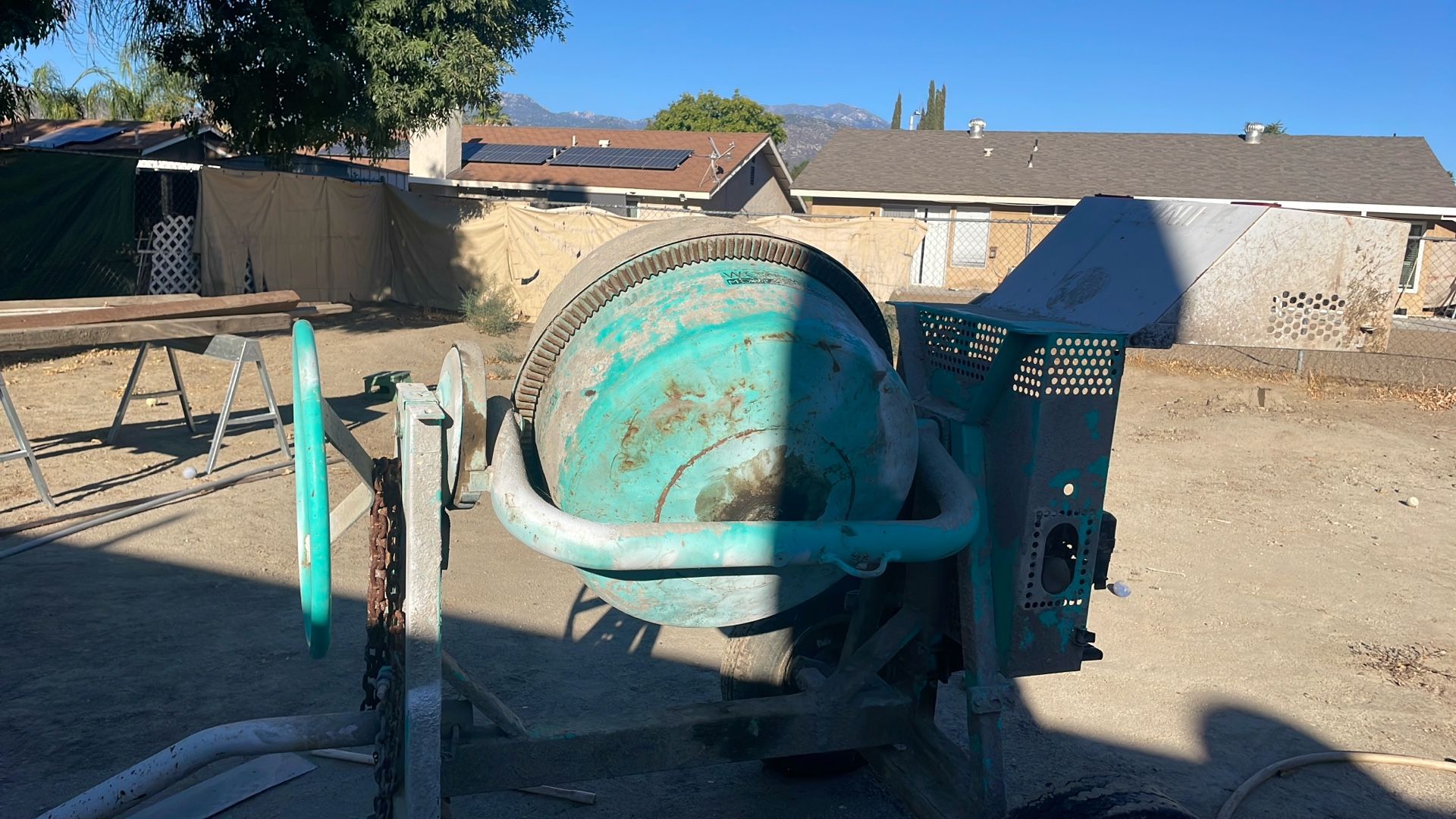 Concrete Mixer