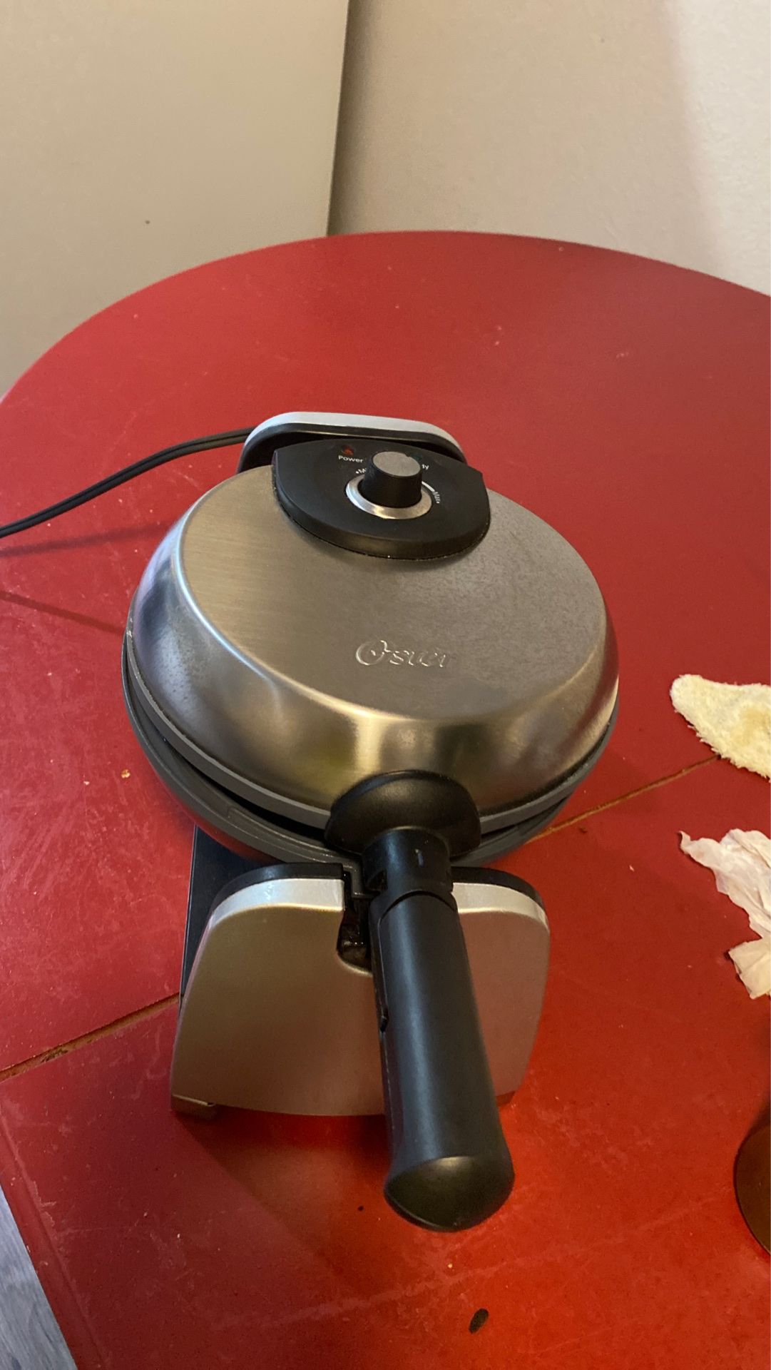 Waffle maker $20