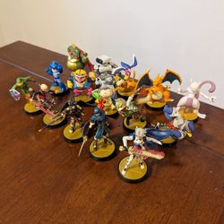 Amiibos - Out Of Box - $6 Each