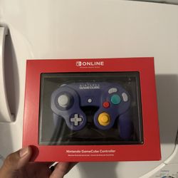 NSO GameCube Wireless Controller 