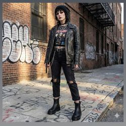 Dr. Martens black Anistone Lo Chelsea Biker boots. Size US 6L