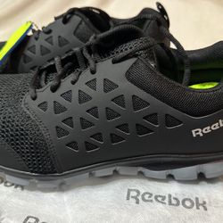 Reebok Sublite Cushion Work Shoe For Men 11.5
