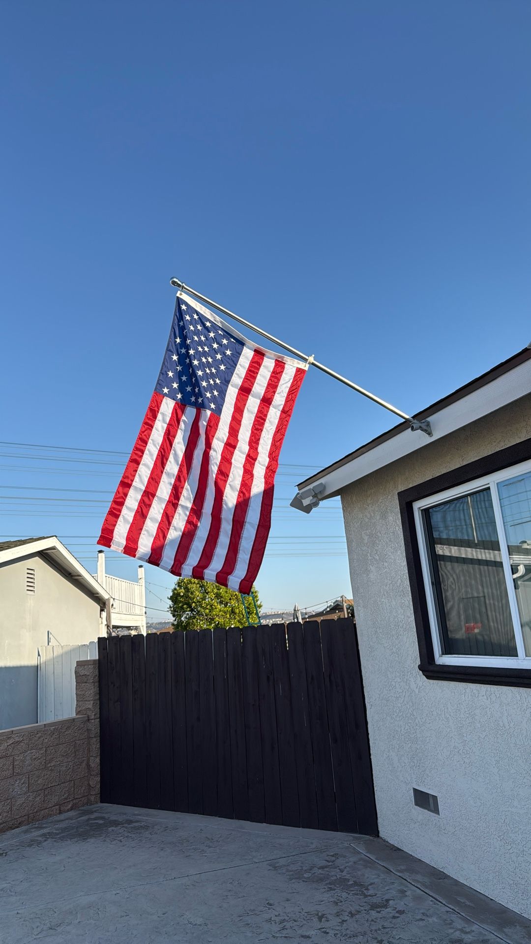 Betsy Flags USA Flag Kit American Flag Pole Kit