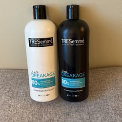 Tresemme Anti Breakage Shampoo And Conditioner