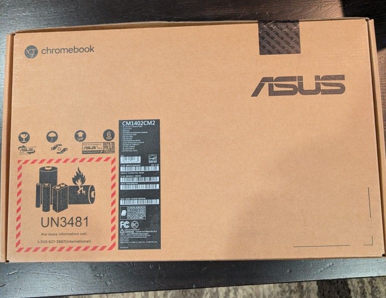 Brand New Asua Chromebook CM1402CM2