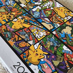 2000 Piece Pokémon Puzzle