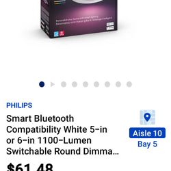 Smart Bluetooth Light 